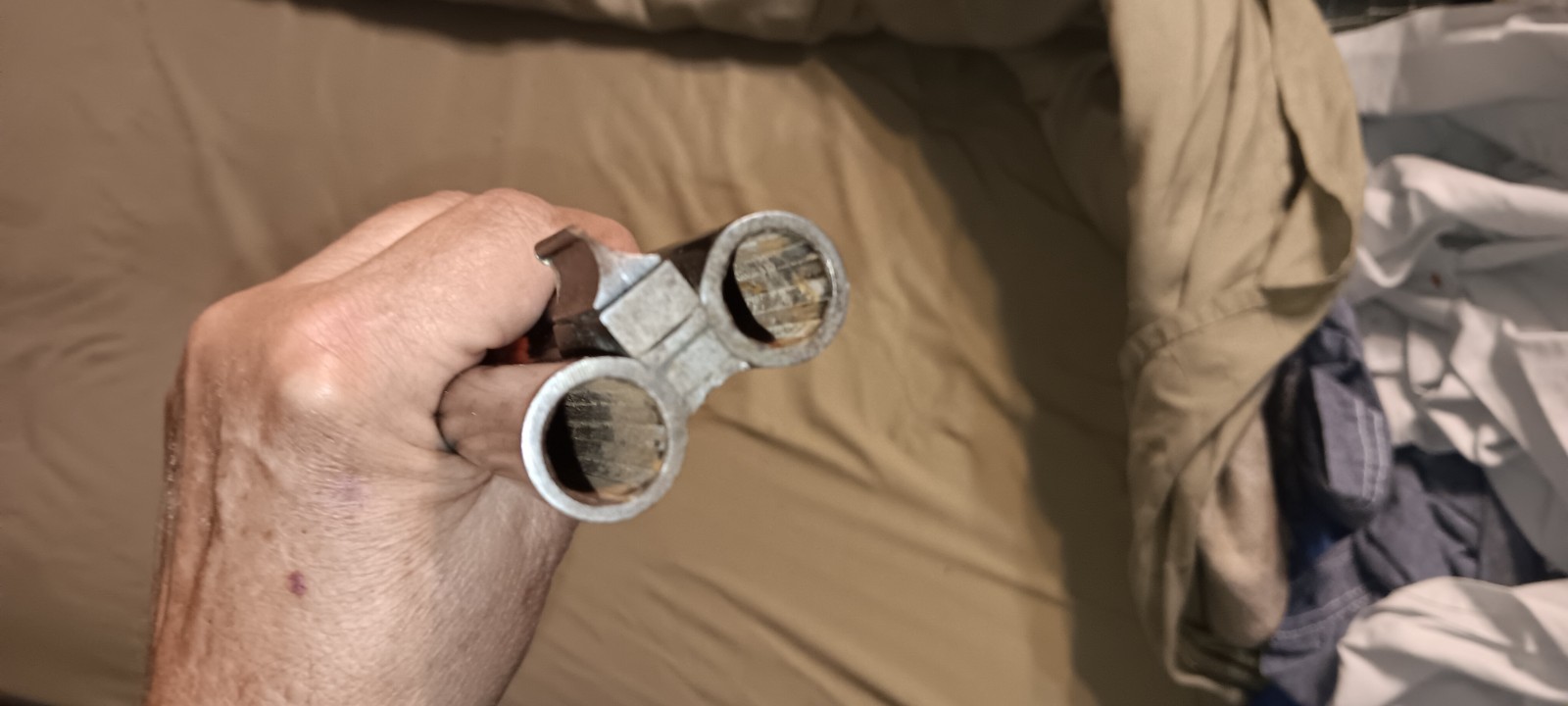 VINTAGE SET OF CVA .50 CALIBER DOUBLE EXPRESS RIFLE BARRELS