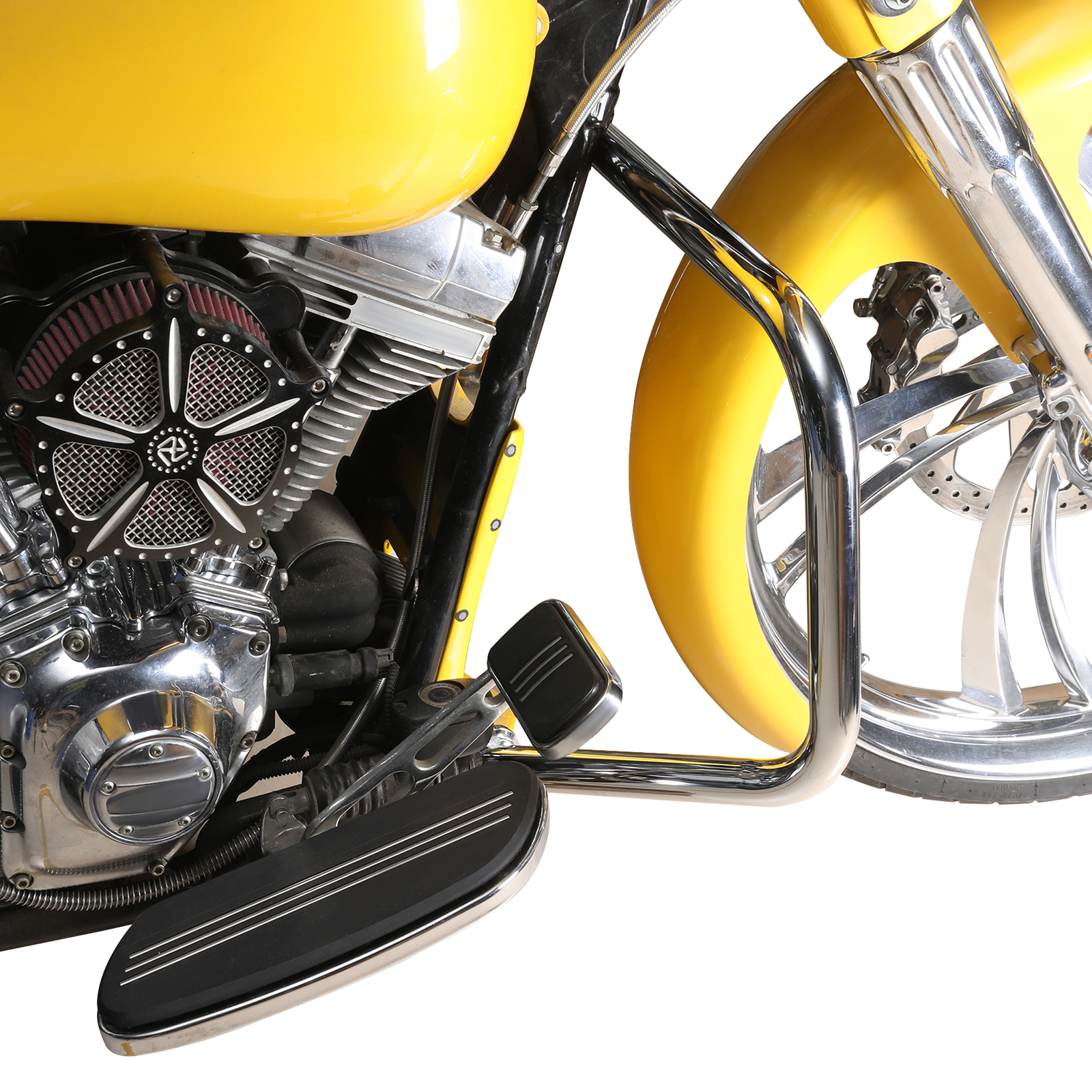 Engine Guard Highway Crash Bar For Harley Davidson Touring 1997-2008 97 04 06 07