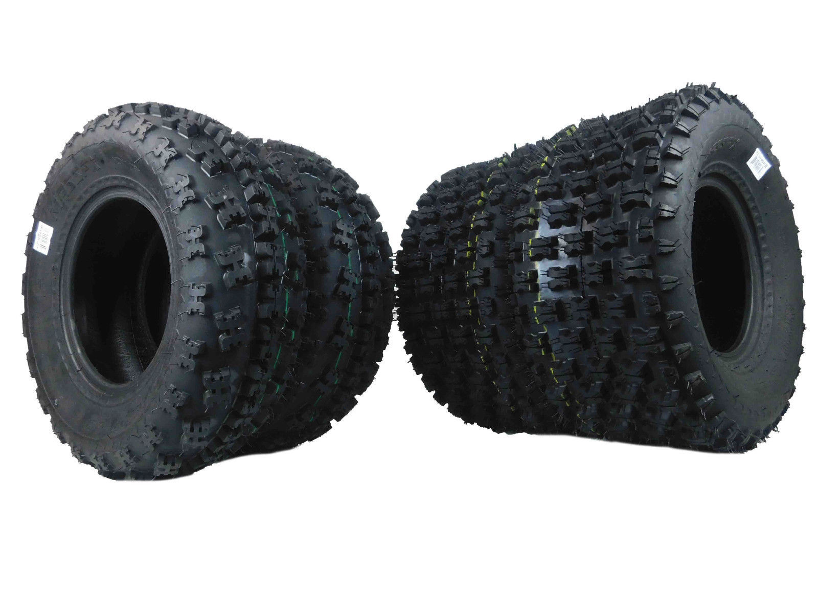 YAMAHA YFM 350 MASSFX  SPORT ATV TIRES ( SET 4 ) 21X7-10, 20X10-9