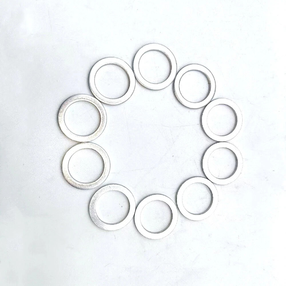 NEW OEM Pack For 10 Honda 14MM PCV Drain Plug Gasket Washer 94109-14000 US STOCK