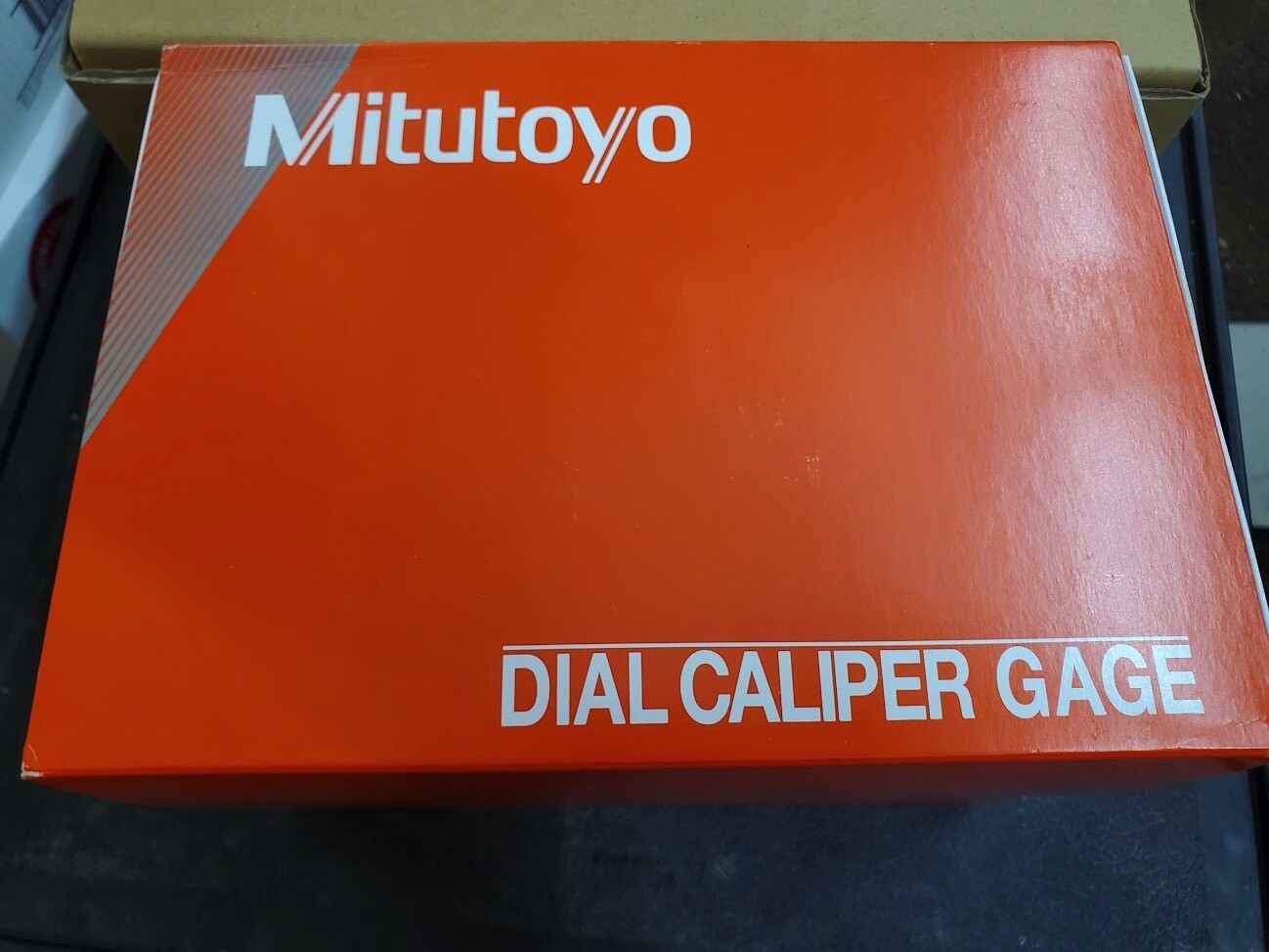 Mitutoyo Internal Groove Dial Caliper Comparator Gauge Gage 40-60mm / 0.01mm