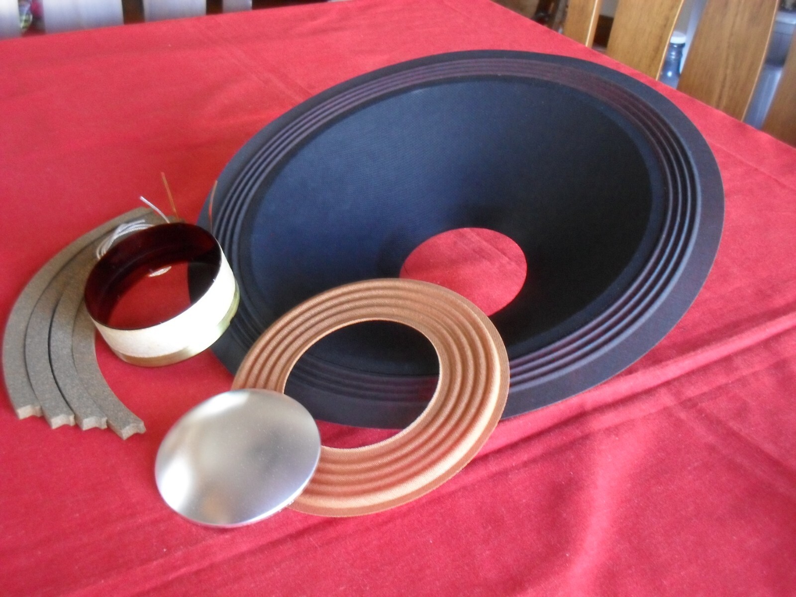 Recone Kit For Altec Lansing 417- 8H, 417-8C Series ll 12" Guitar Speaker .