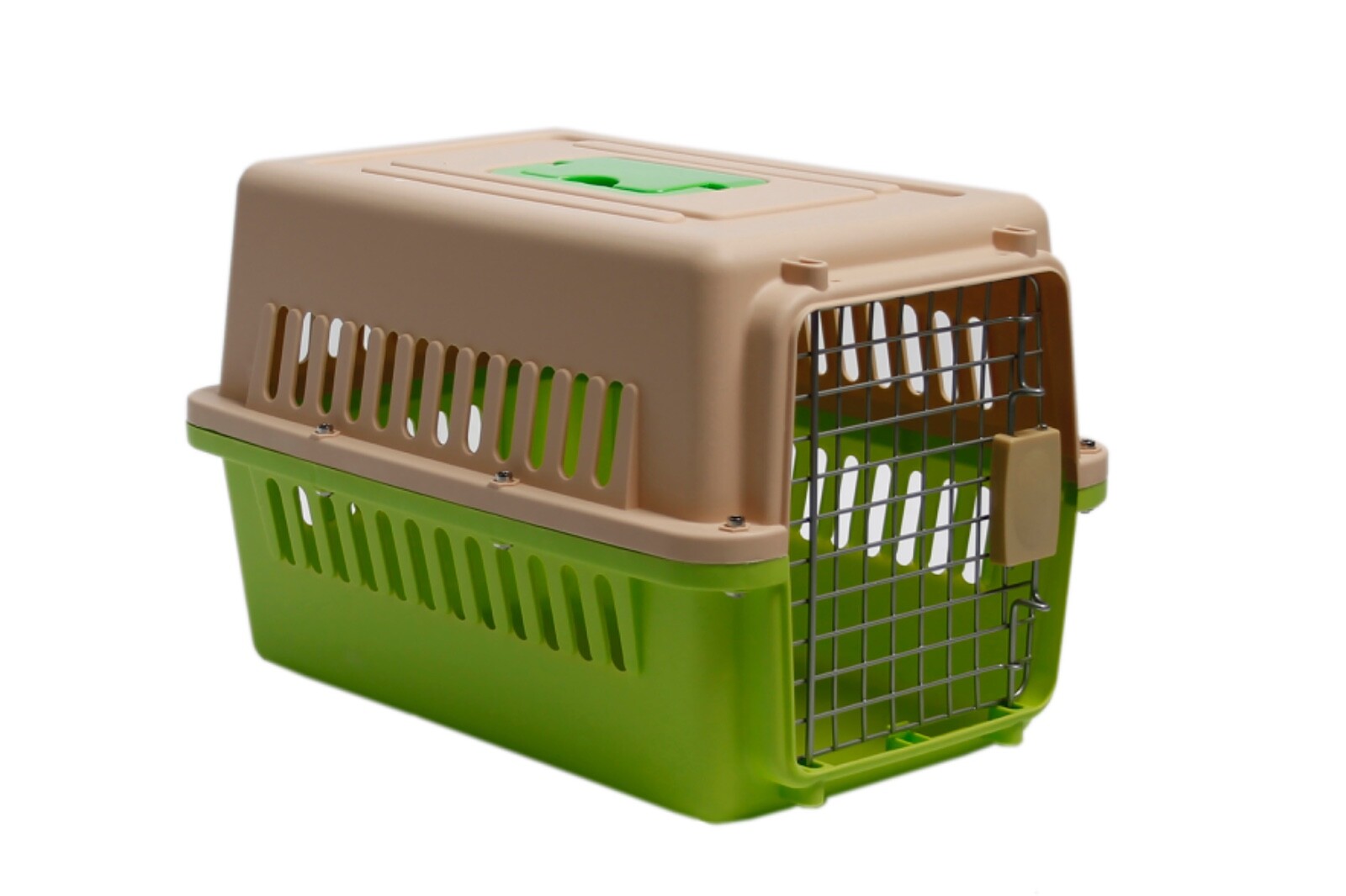 Pet Carrier, Plastic, Airline Approved Heavy Duty, Model 1001, New Free Shipping