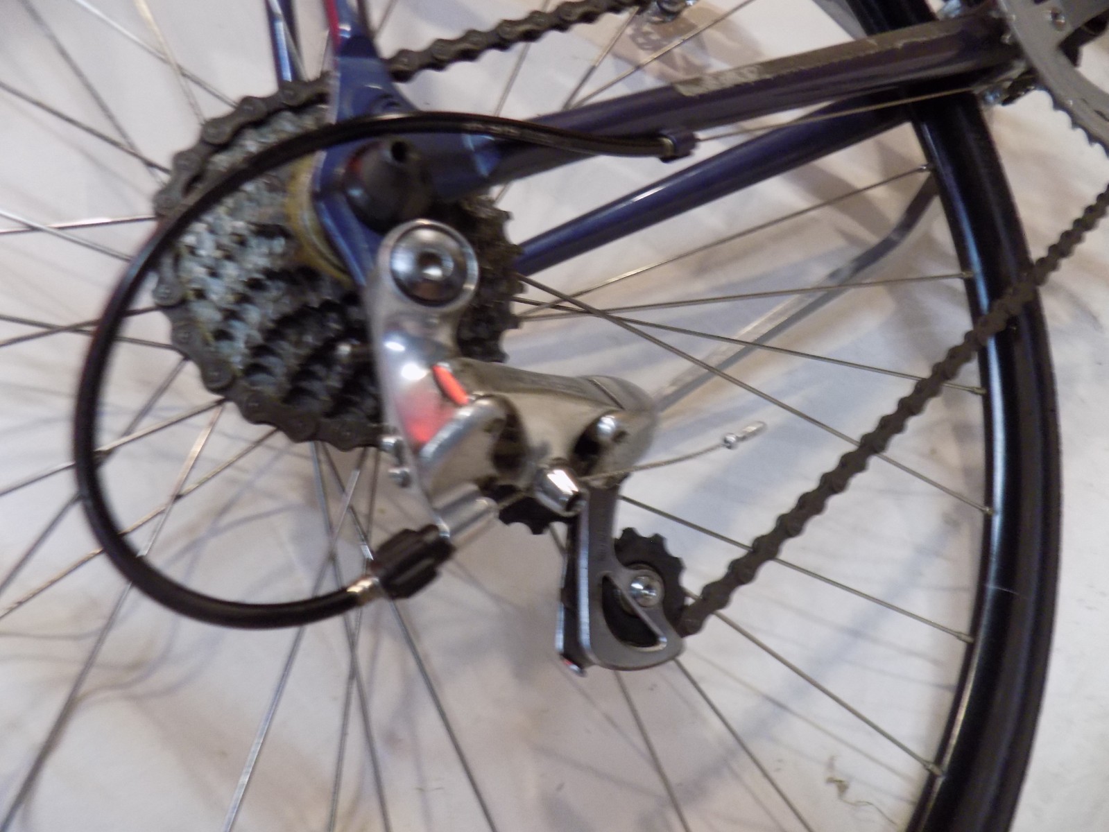 VINTAGE GIANT ALLEGRE 16-SPEED LIGHTWEIGHT ROAD BIKE GT ALLEGRO SHIMANO RX-100