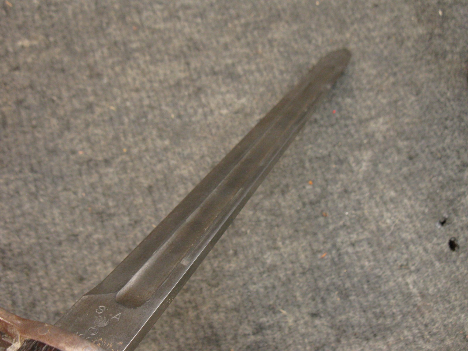 WWI Era Springfield Armory M1905 Rifle Bayonet M1903 M1 Garand