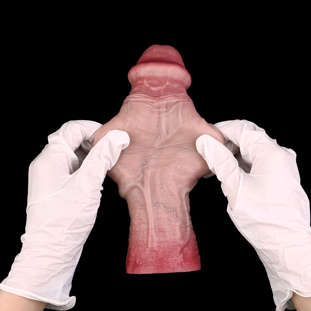 Reusable Thick Penis Extender Sleeve Extension Big Male Girth Enhancer Enlarger