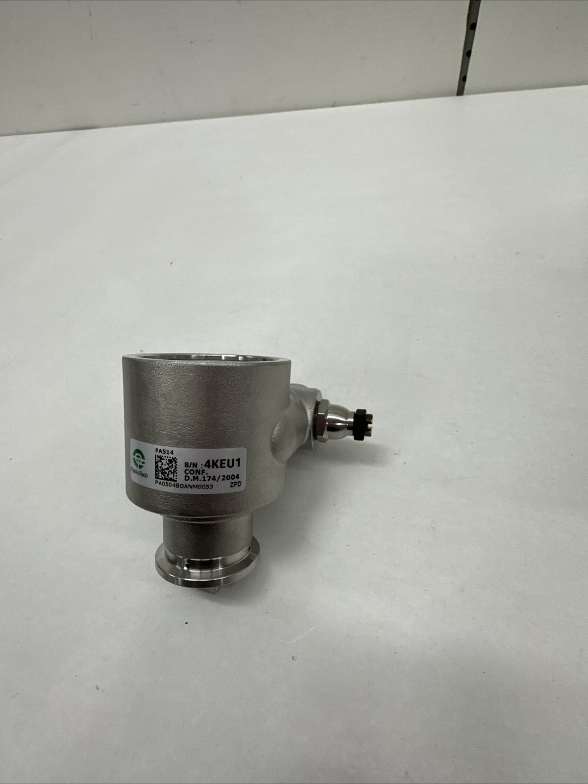 Fluid-O-Tech PA514 Stainless Steel Rotary Pump