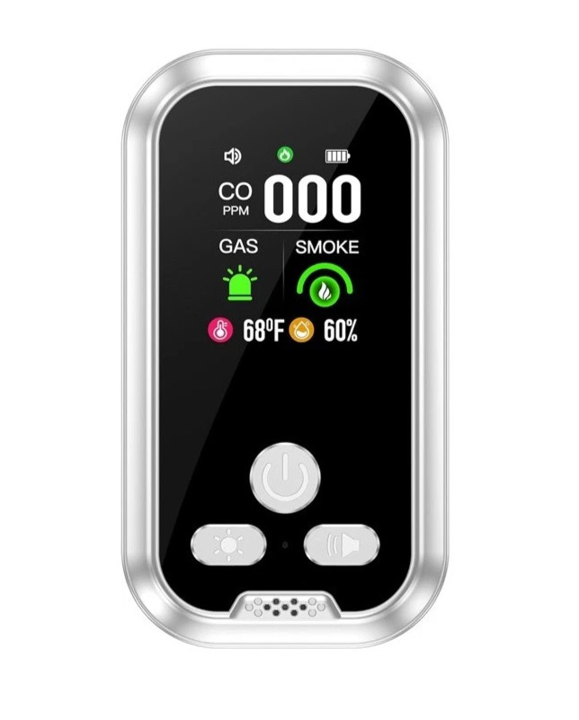 Gedsffati HD11-CG Combined Smoke Combustible Gas And Carbon Monoxide Alarm