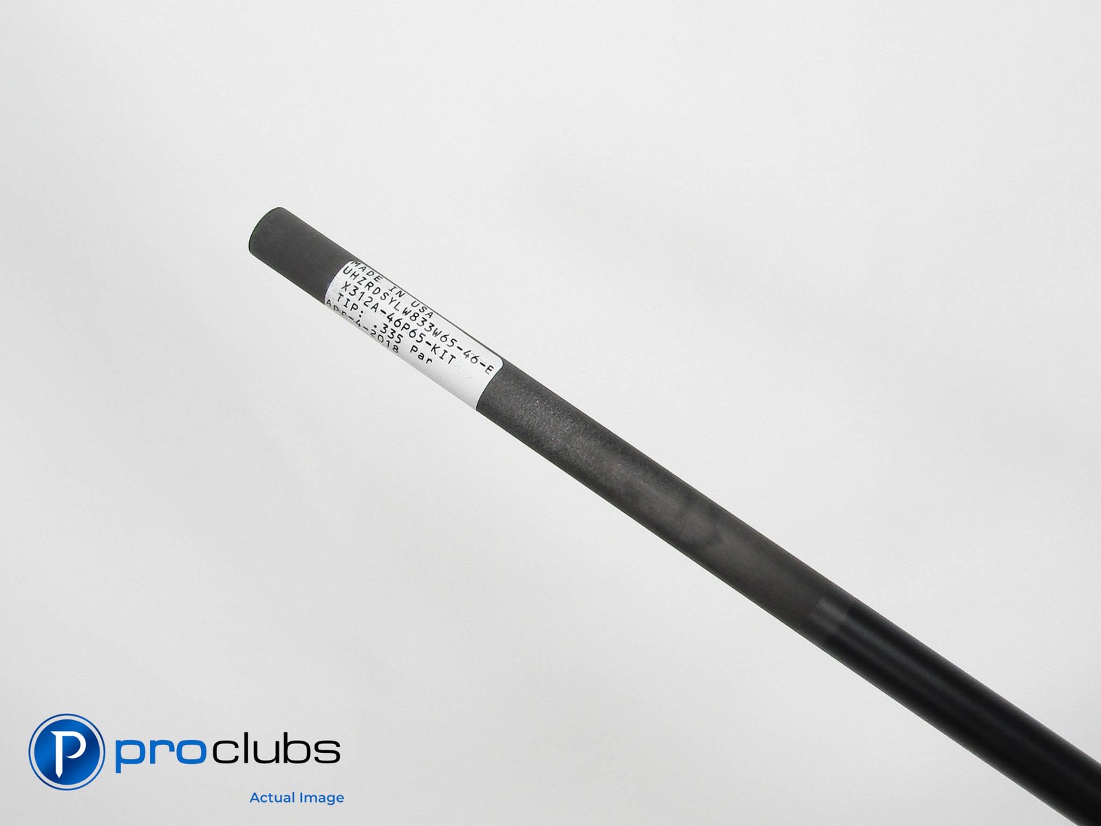 New Project X Hand Crafted HZRDUS Yellow 83g 6.5 X Driver Shaft .335" Tip 475458