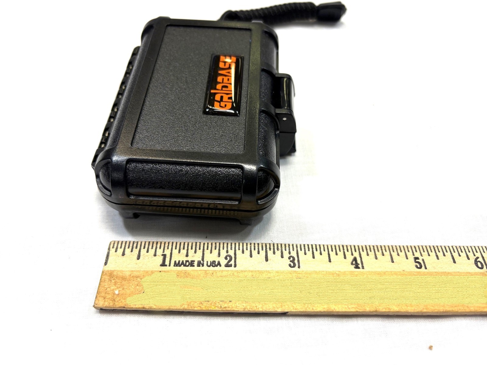 GridBase Small Waterproof Plastic Box, Geocache, New in PKG