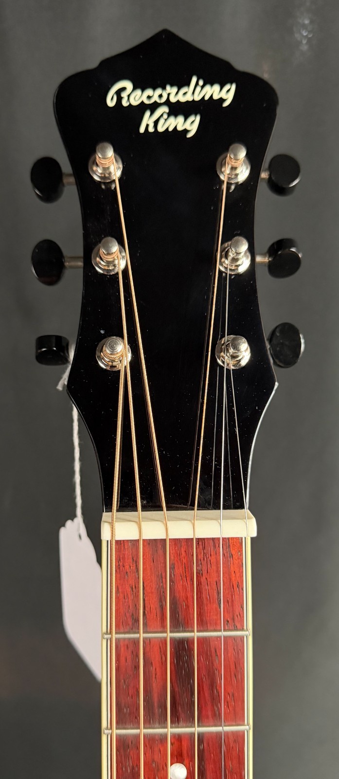 Recording King RR-36S-VS Maxwell Square Neck Resonator Guitar Vintage Sunburst