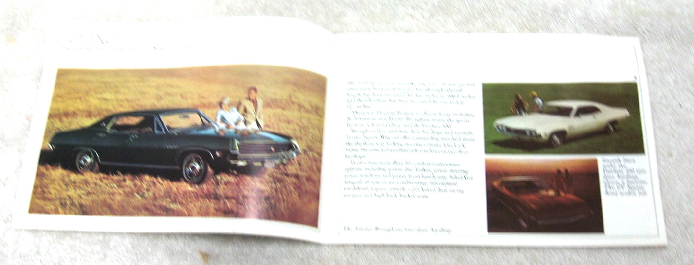 1970 FORD FULLINE FORD MERCURY MUSTANG TORINO CYCLONE COUGAR MAILER BROCHURE