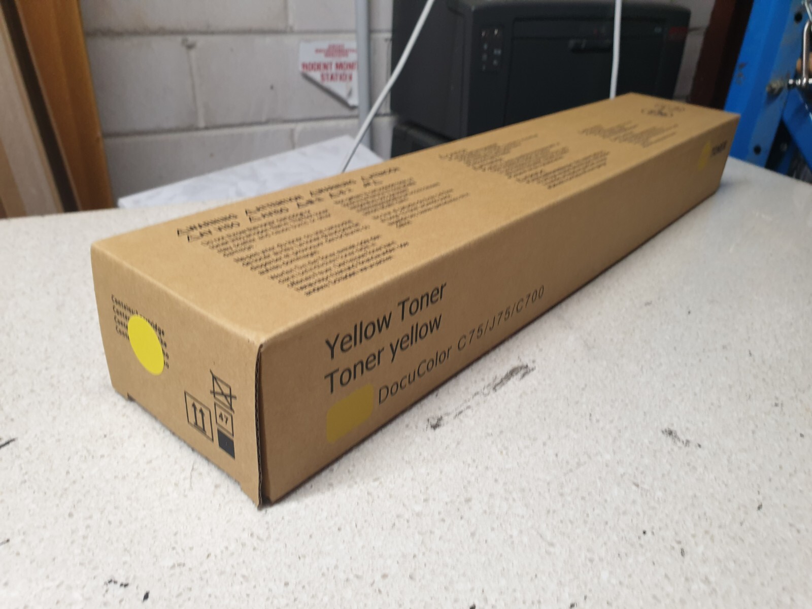 Xerox Compatible 006R01386 Yellow Toner for Color Press 700 / C75 / J75