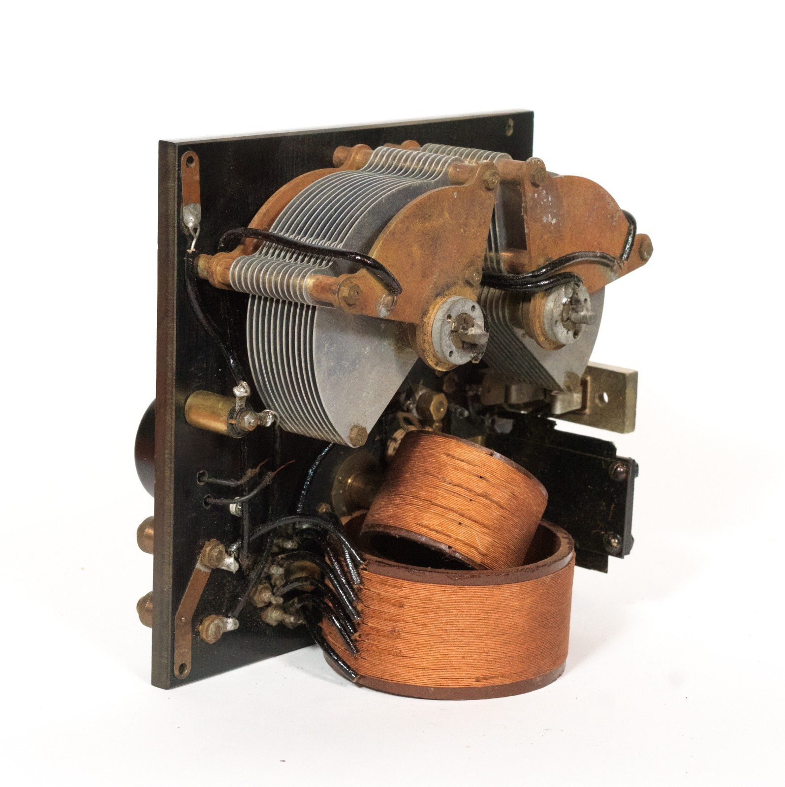 1918 BC-14A Signal Corps Radio * Historic WWI Trench Set w/Headphones * Works