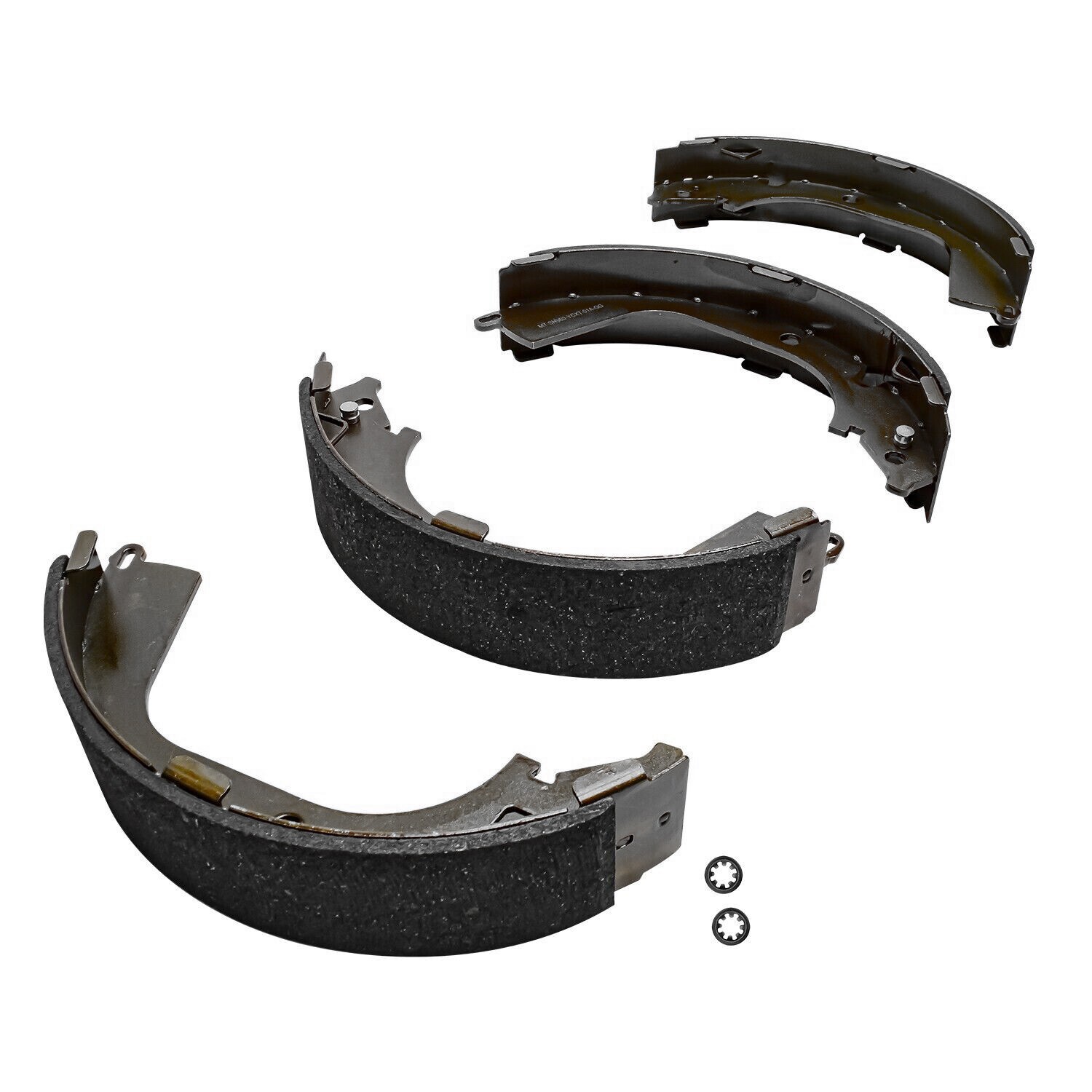 Rear Brake Shoes for 2008 2009 2010 2011 2012-13 Chevy Silverado GMC Sierra 1500