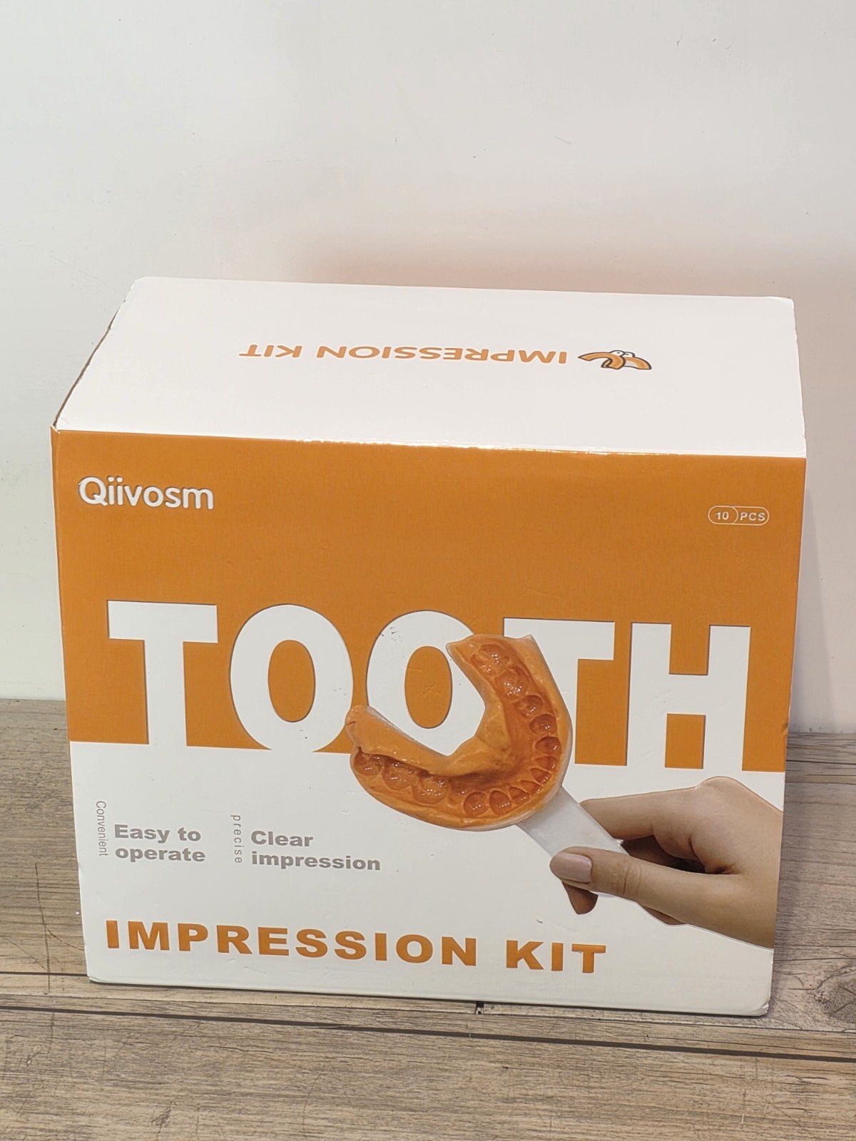 Tooth Impression Kit 10 Sets DIY At Home
