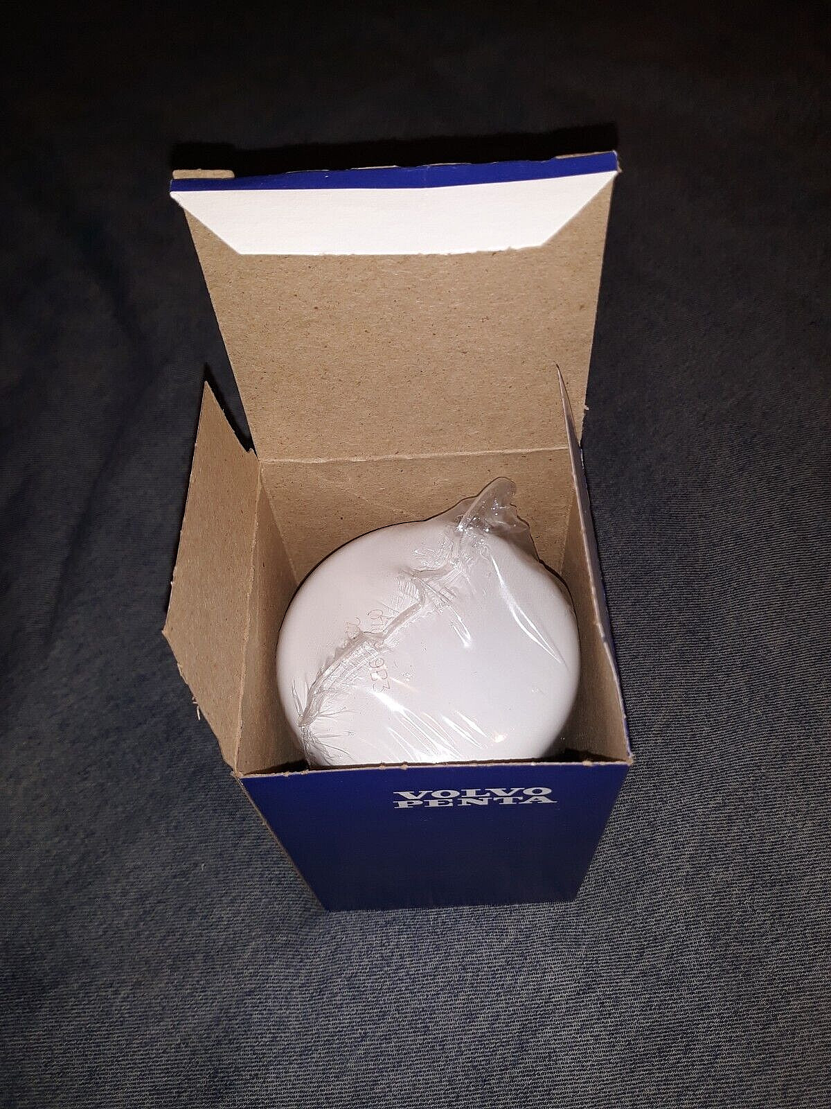 One (1) Genuine Volvo Penta Marine Engine Spin-On Fuel Filter 3847644 USA MADE