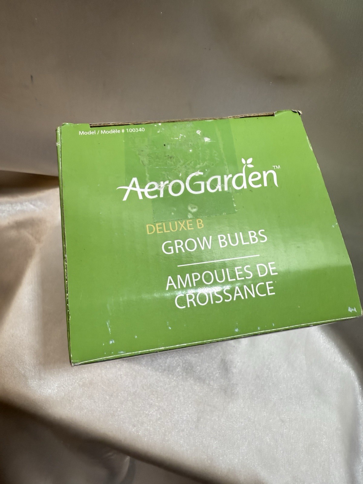 SET OF 2 AEROGARDEN 3 6 7 DELUXE B COMPACT FLOURESCENT BULBS