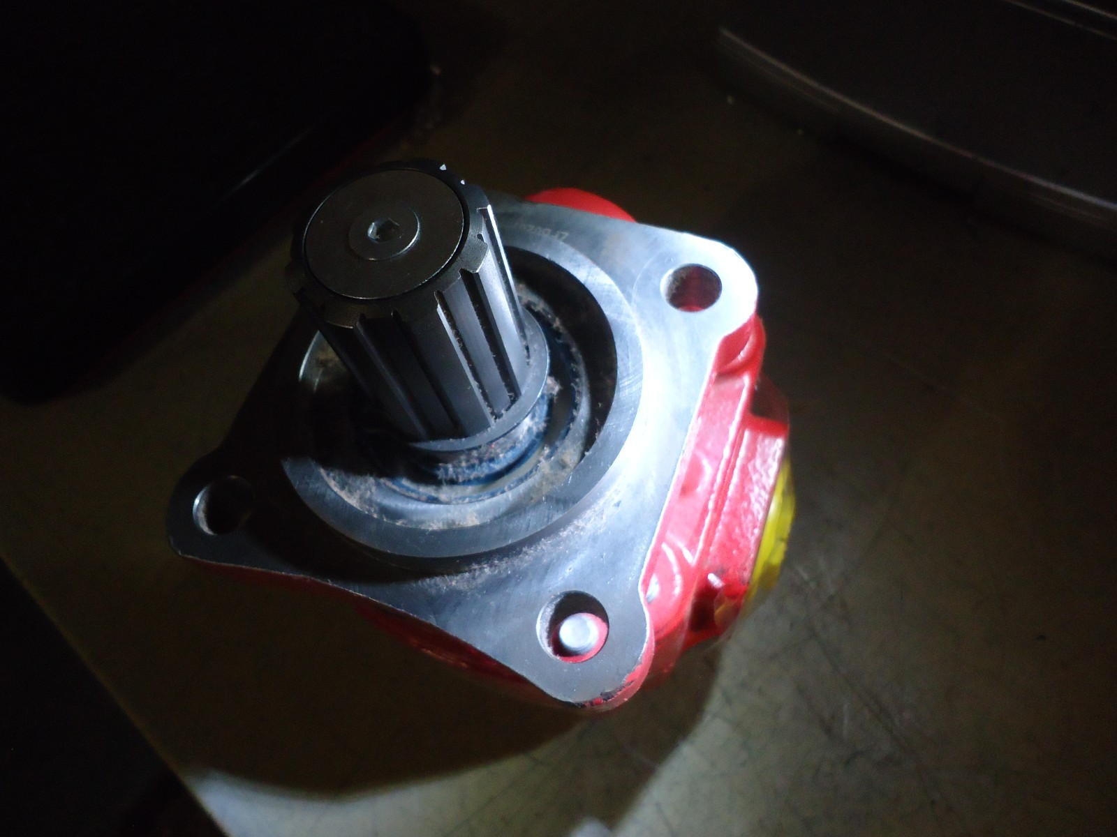 Eaton Bezares Hydraulic Gear Pump C/547 ZFB0287