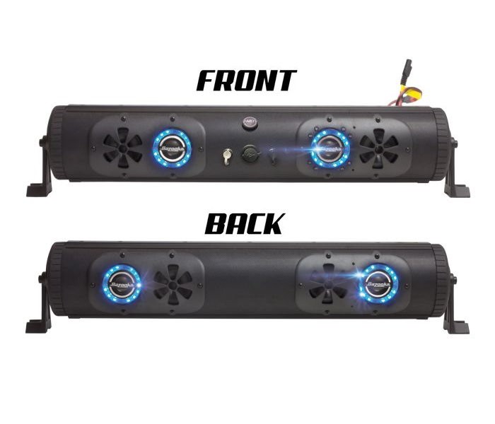 Bazooka 24in G3 Doubled Sided Party Bar Soundbar 450W UTV ATV Golf Cart