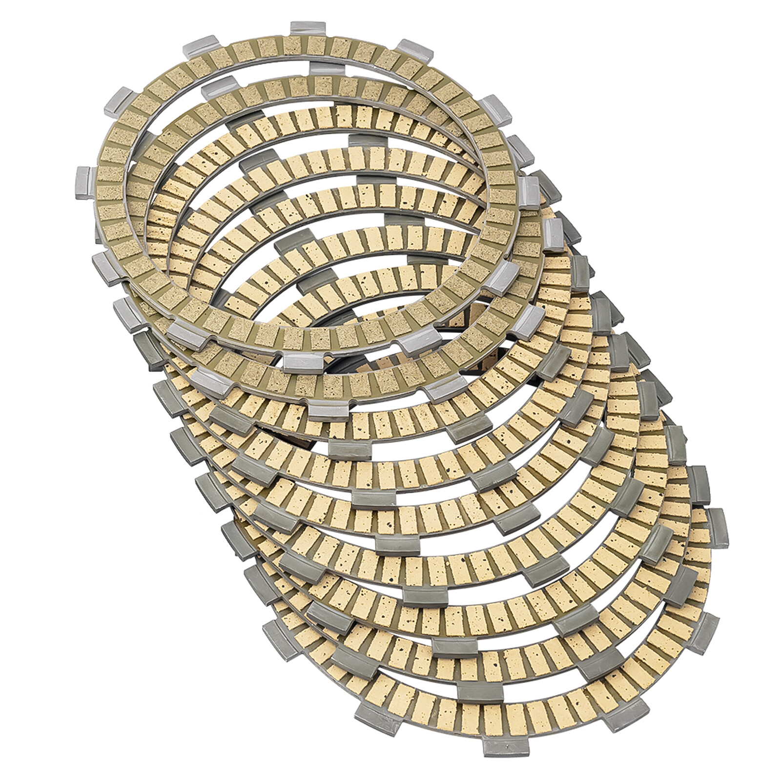 16pcs Clutch Plates Kit For BMW F650GS F700GS F800GS F800GT F800S F800ST F800R