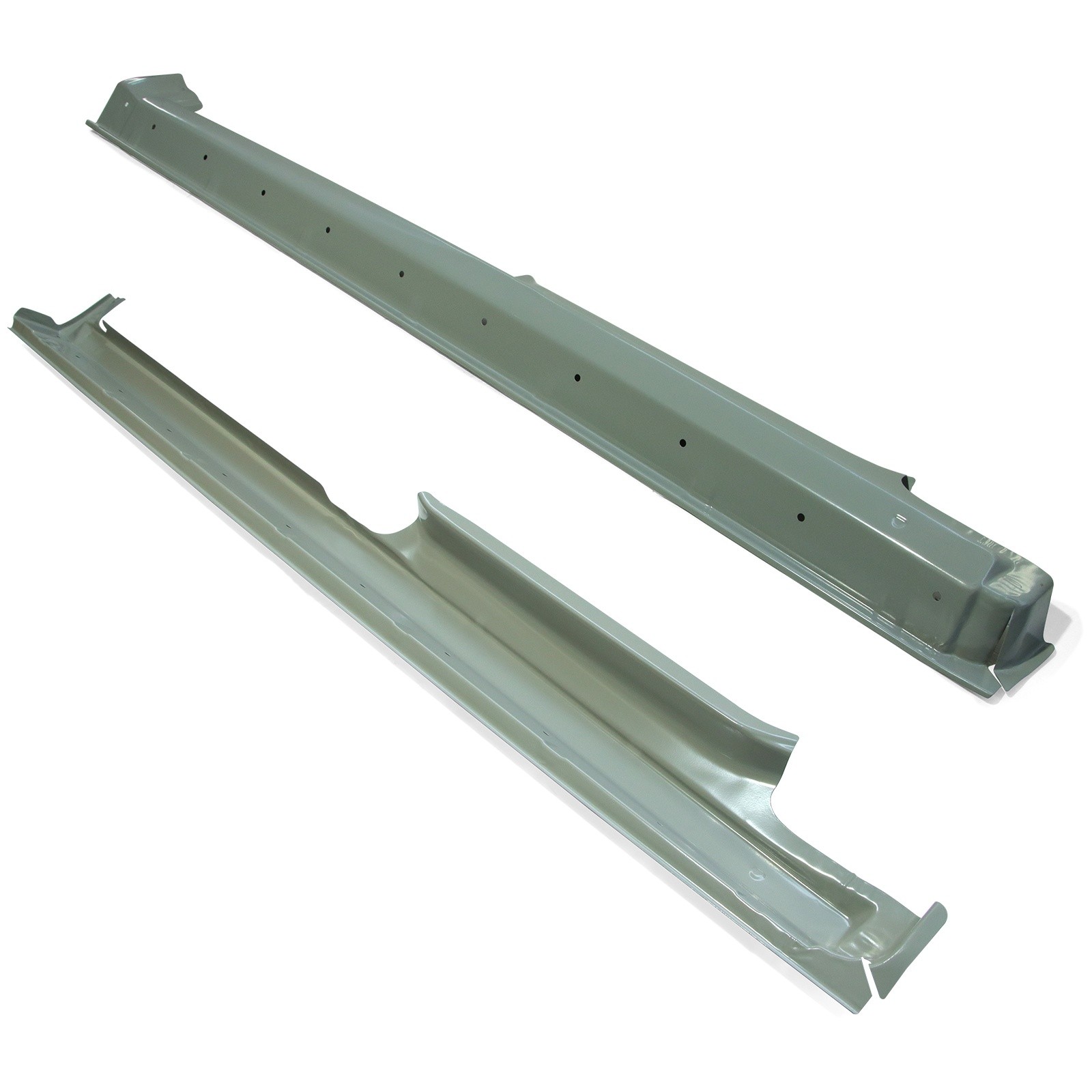 Pair Outer Rocker Panel For 2010-2013 Ford Transit Connect Driver Passenger Side