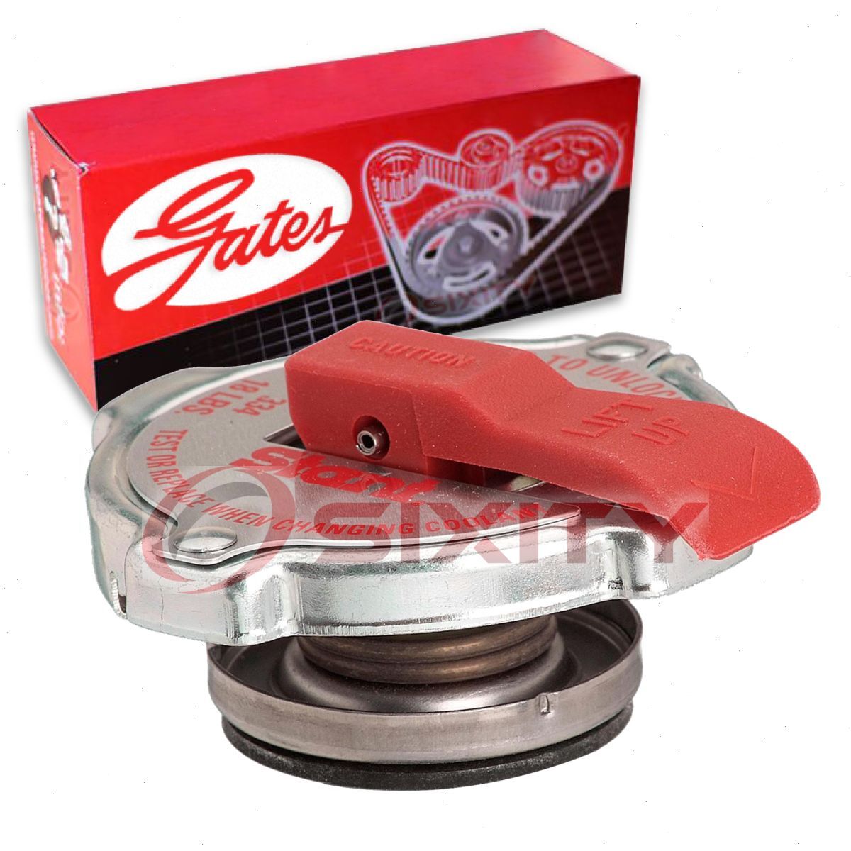 Gates 31535 Radiator Cap for ST-18 7718 46067 33066 11334 10334 Antifreeze px