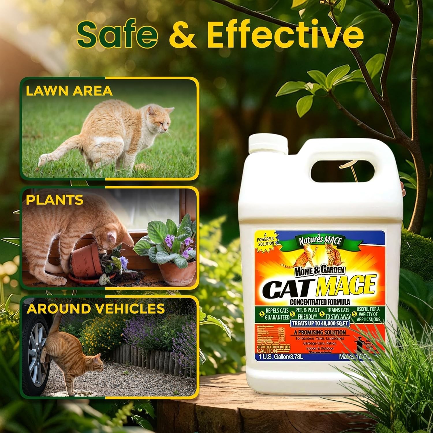 Cat MACE Anti-Cat Deterrent and Training Tool Spray NEW SEALED