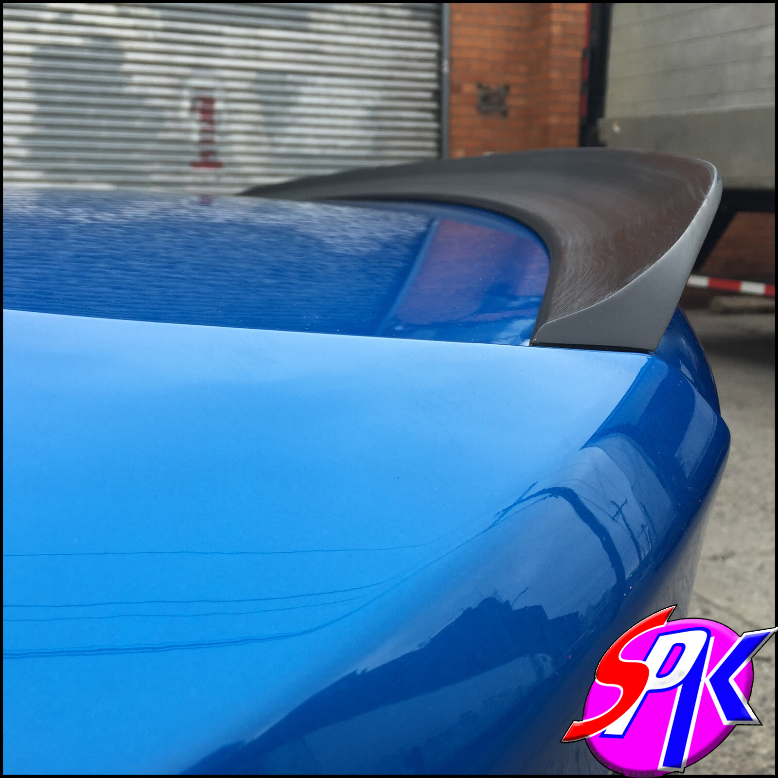 SPK 284G Universal rear trunk spoiler SELECT a SIZE 30"- 63" available