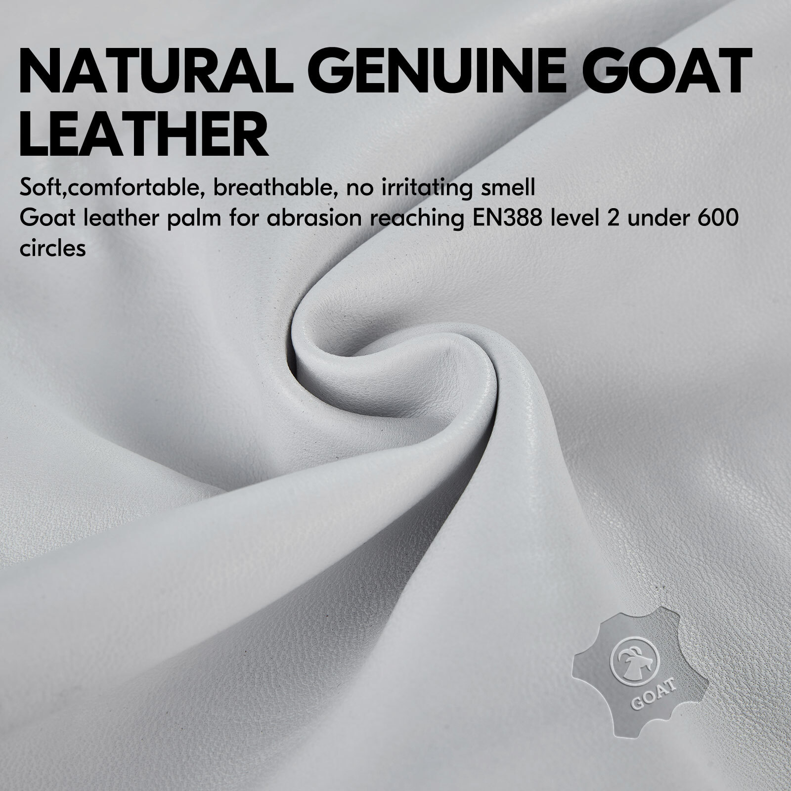 Vgo 1Pair Chainsaw Work Gloves Saw Protection on Left Hand Back (Orange, GA8912)