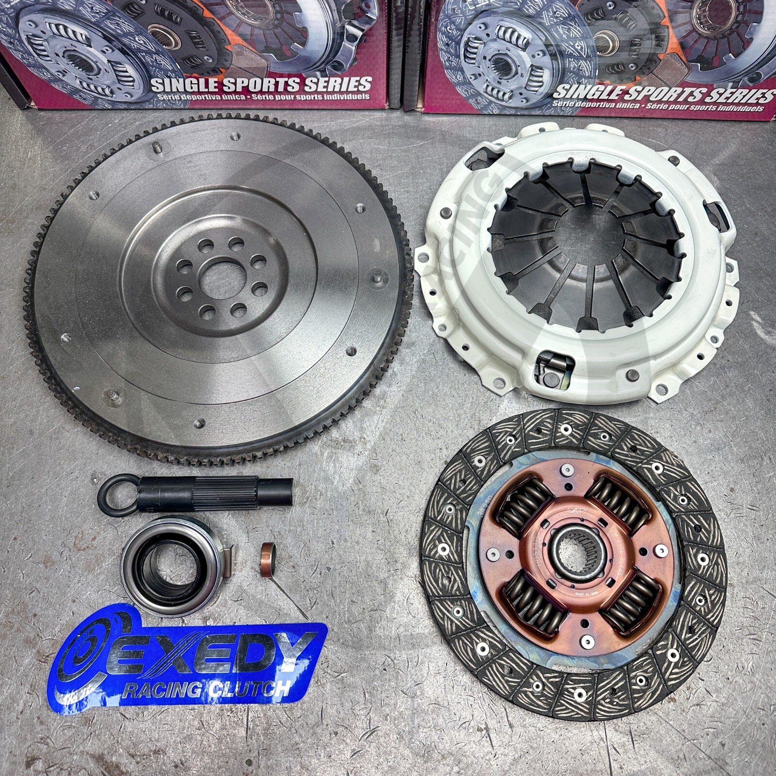Exedy 08806 Stage 1 Clutch Kit w/ Heavy Duty Pressure Plate for Honda K20 K24