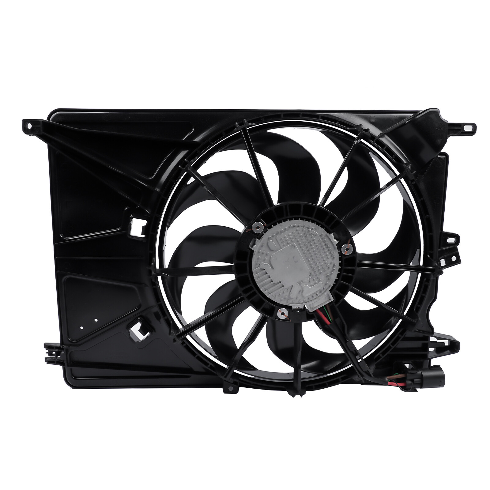 Engine Radiator Cooling Fan Assy for Jeep Renegade Fiat 500X 2019-2023 L4 1.3L