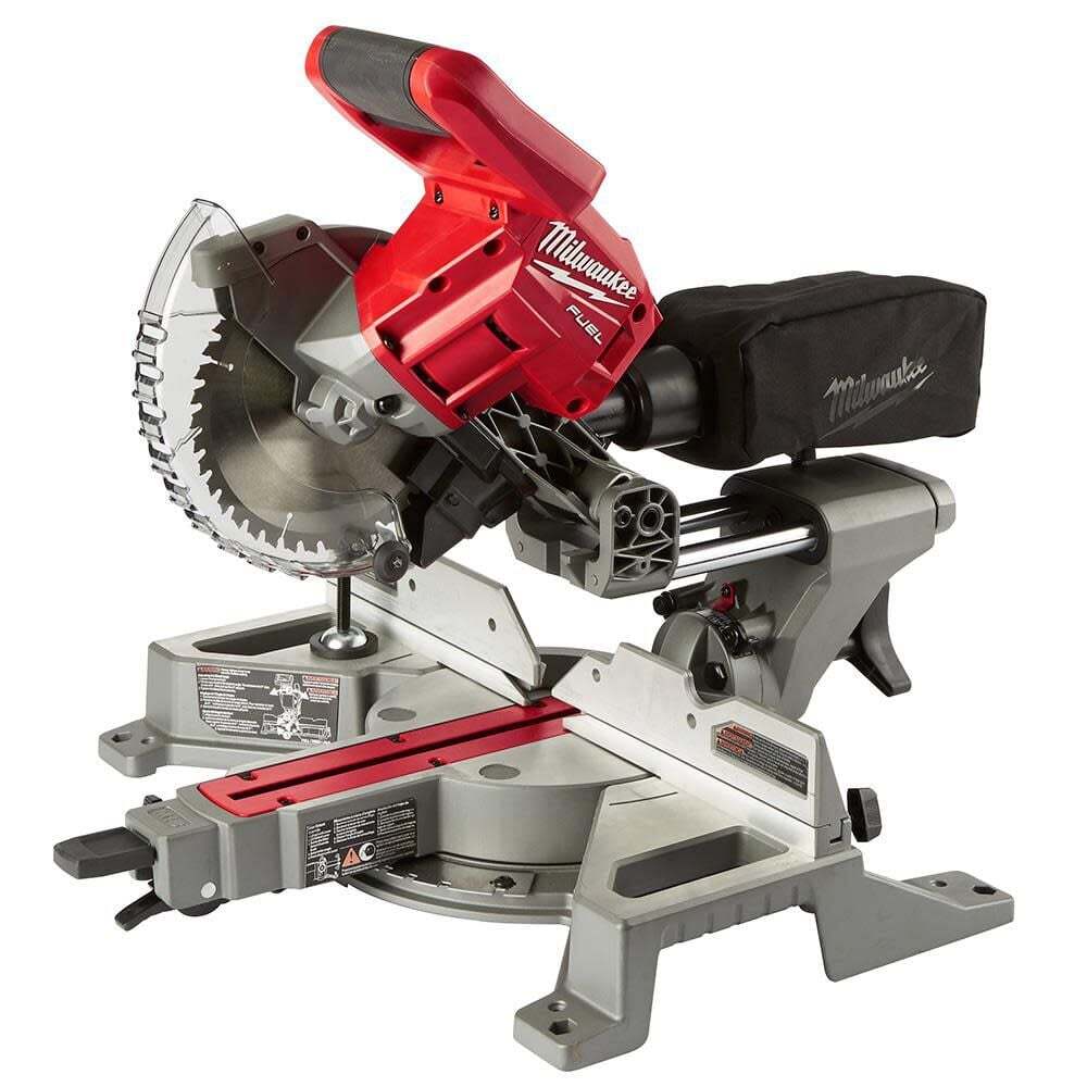 Milwaukee M18 Fuel 7 1/4Inch Miter Saw Certified Refurbished (Bare Tool)