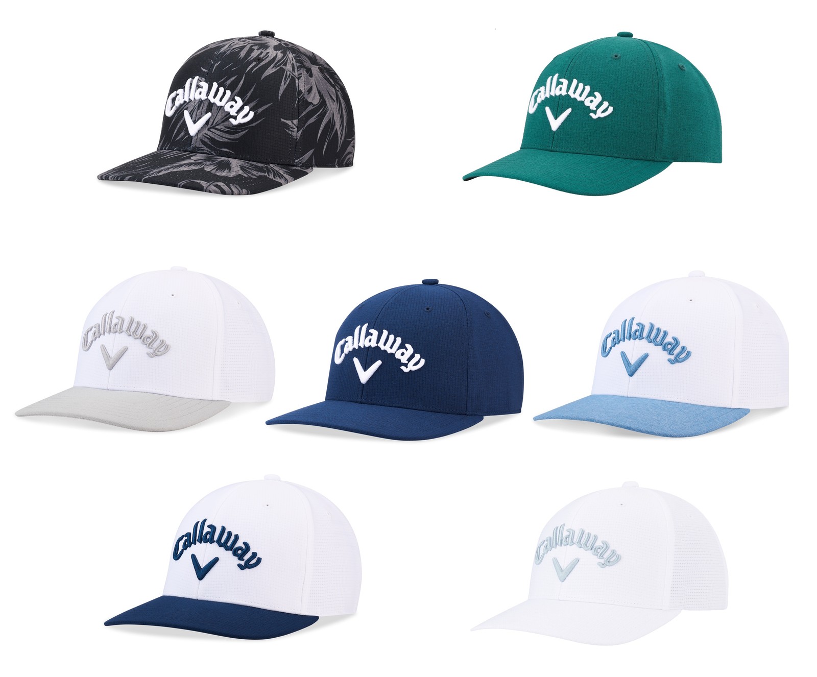 Callaway Mens Performance Pro Hat Adjustbale Golf Cap - New 2026