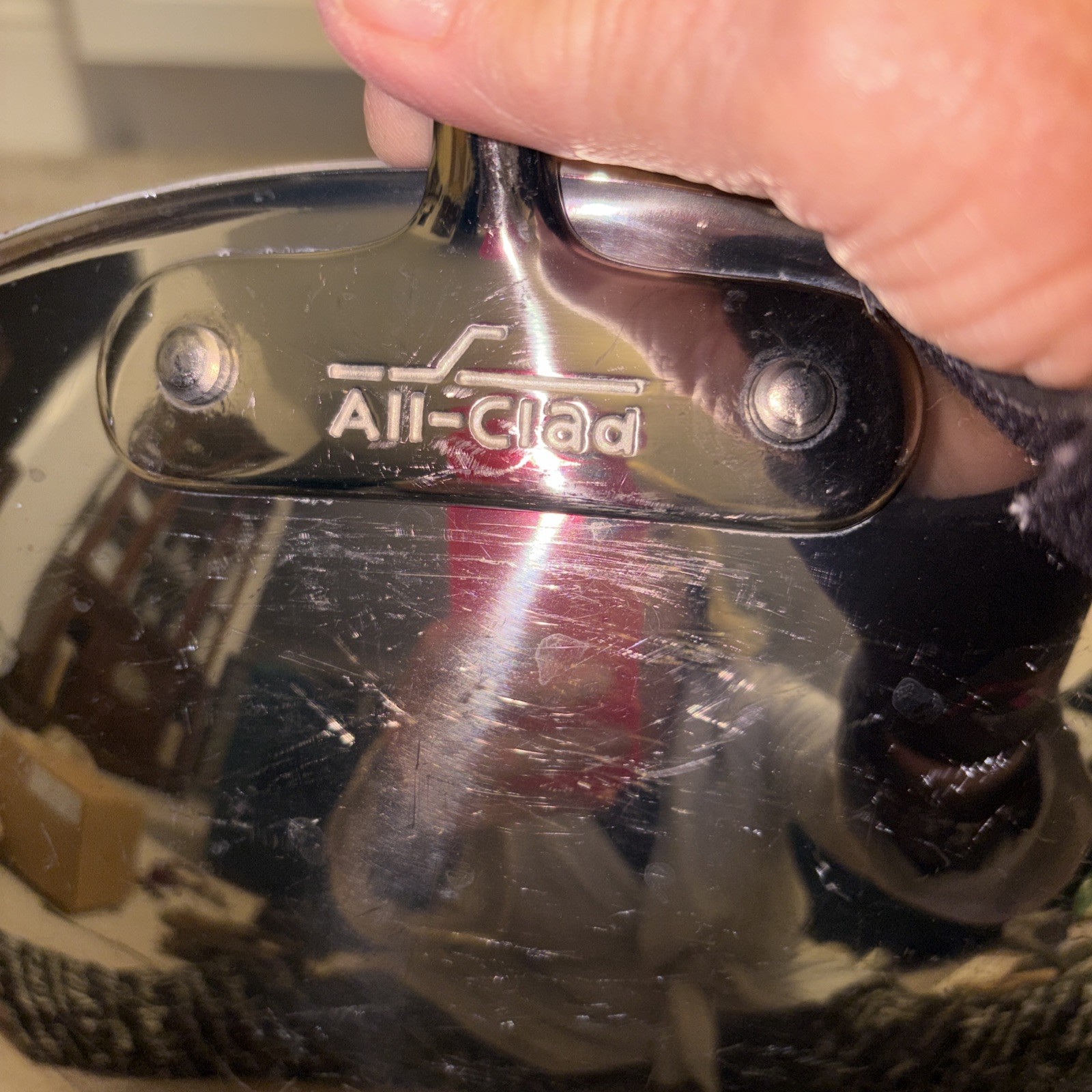 All-Clad D3 Wok eStainless Steel