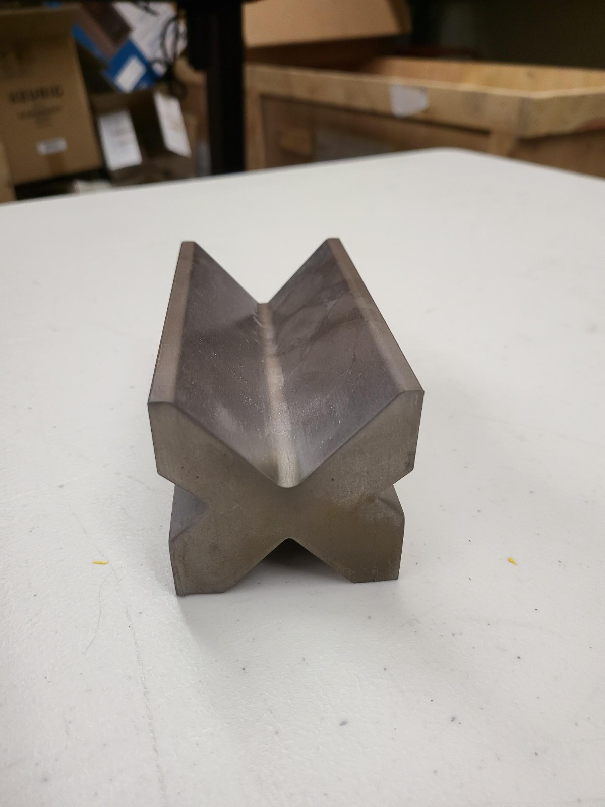 4.5" Press Brake 4-Way Die V Openings 2" 1.5" 1" & .5" V Open Free Shipping BTB2