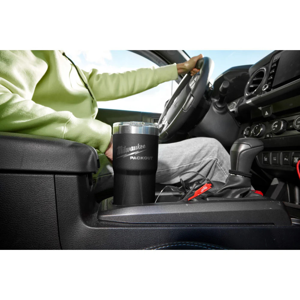 Milwaukee MWE-48-82-8392B PACKOUT 20oz Tumbler - Black