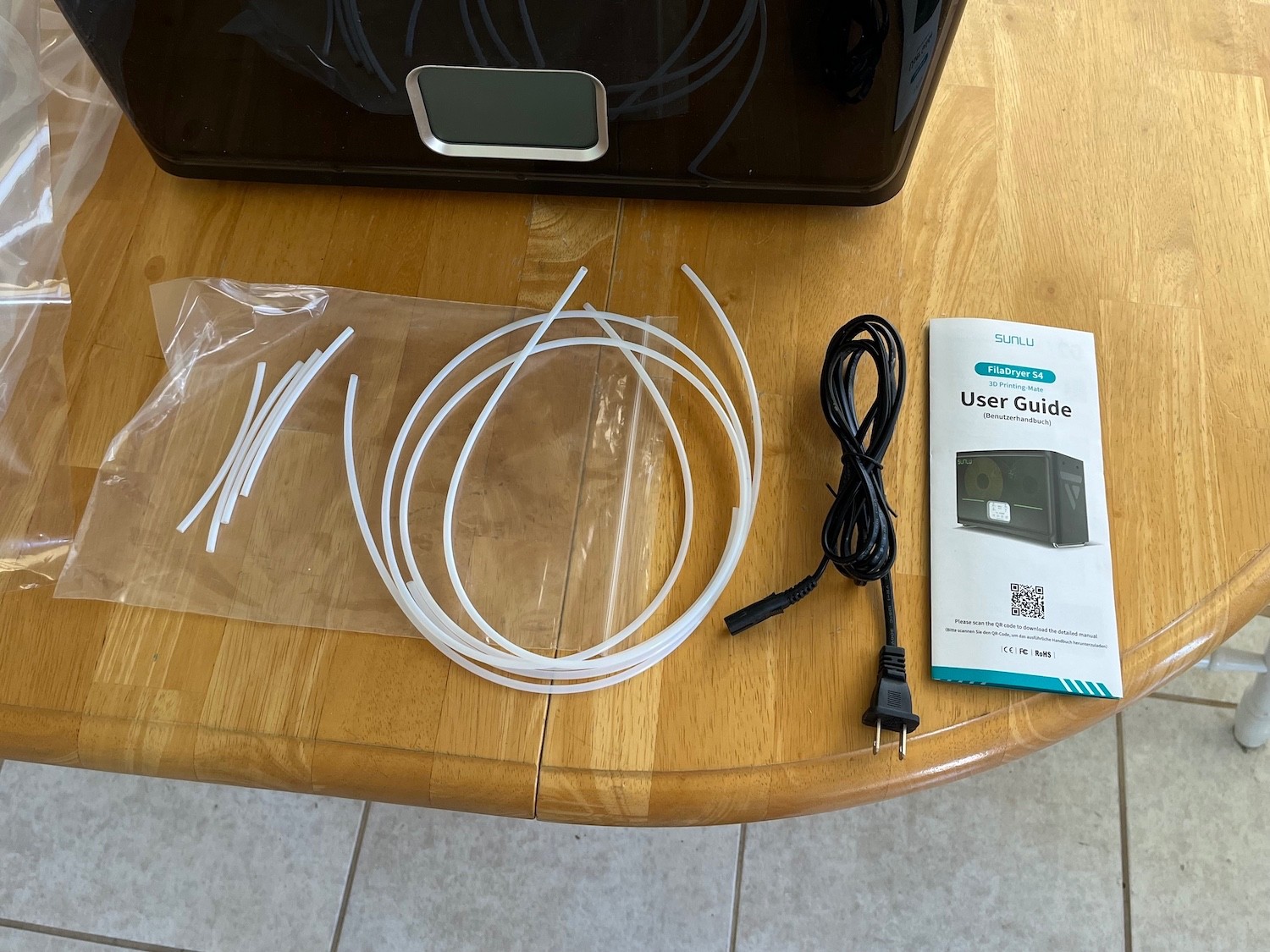 SUNLU S4 Filament Dryer - Excellent Condition