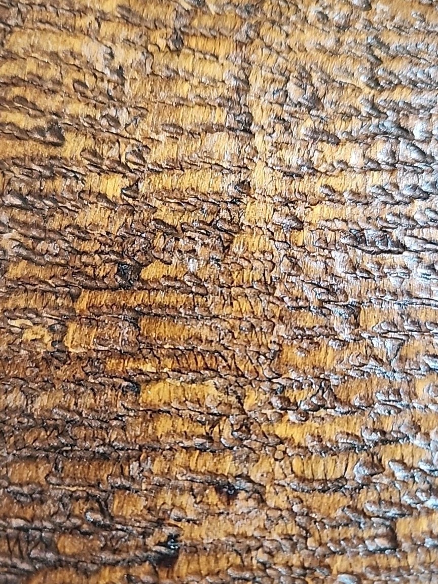 NATIVE AMERICAN INDIAN PLAQUE Pyrography 19.75" Antique Round Wall Art