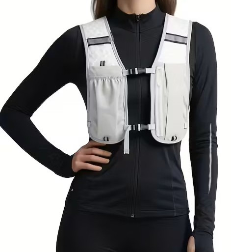 Running Hydration Vest Water Pack Runner Rucksack Adjustable Lightweight