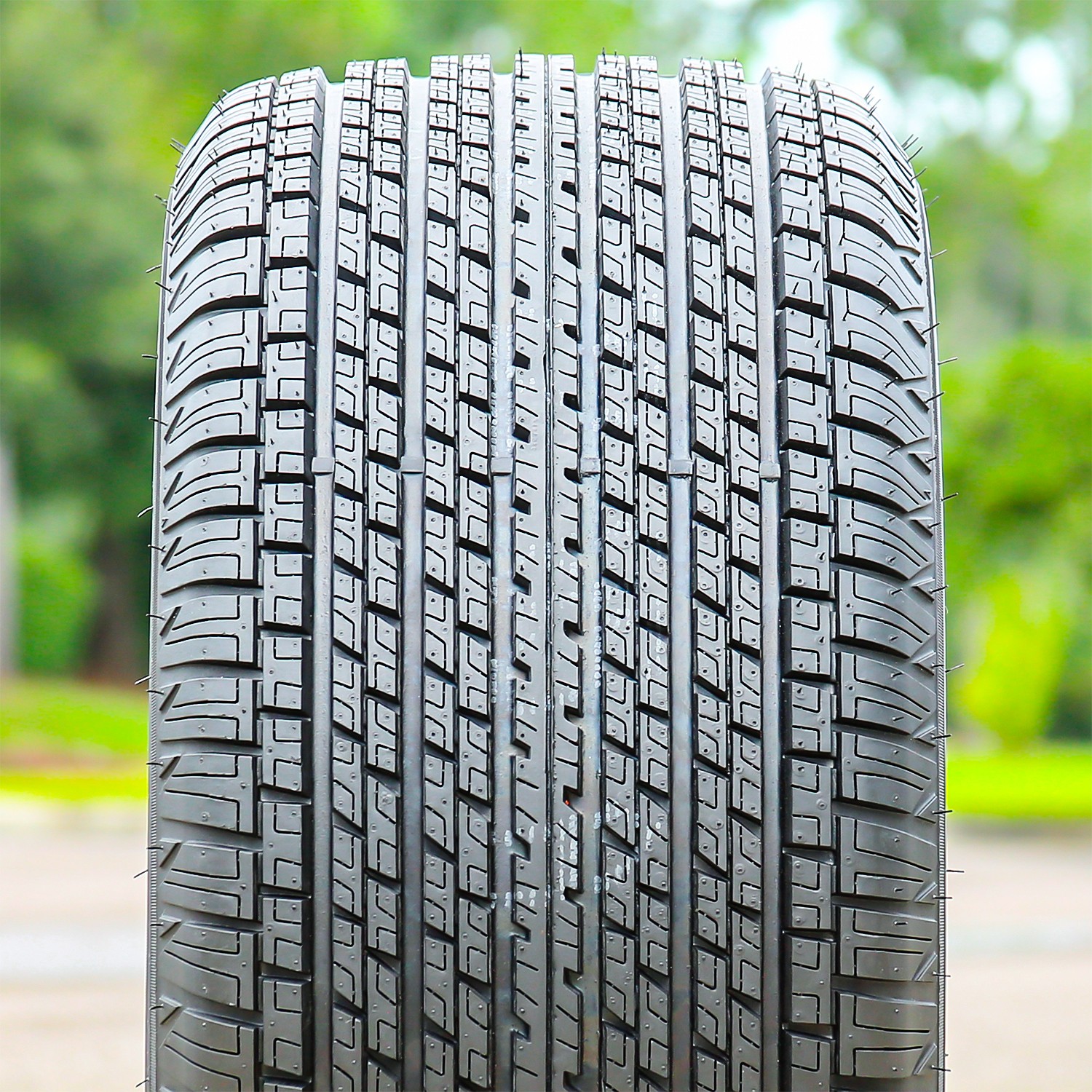 2 Tires Futura (by Cooper) GLS Super Sport 295/50R15 105S AS A/S All Season