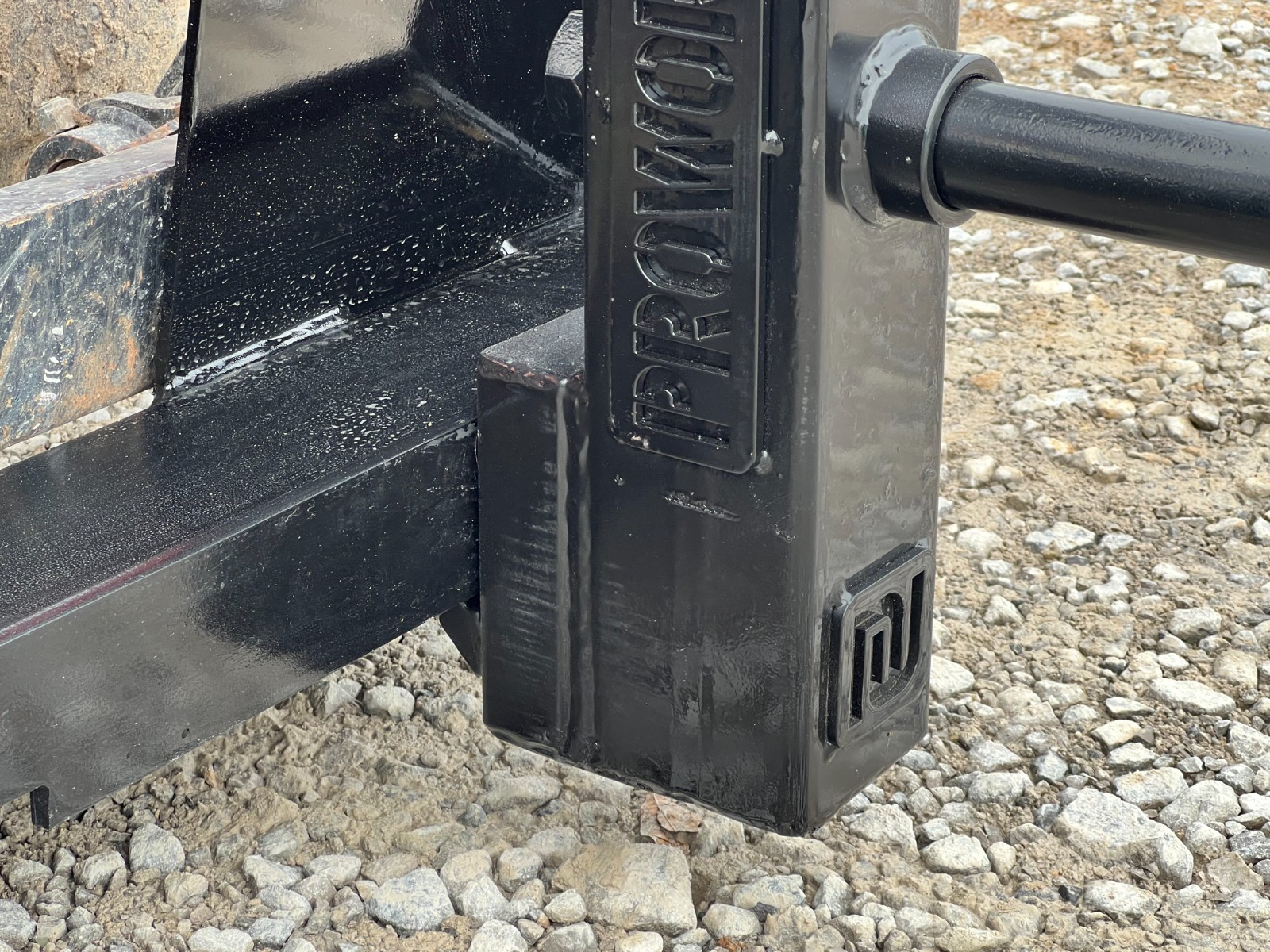 49-inch Hay Bale Spear Attachment for Class II ITA Pallet Fork