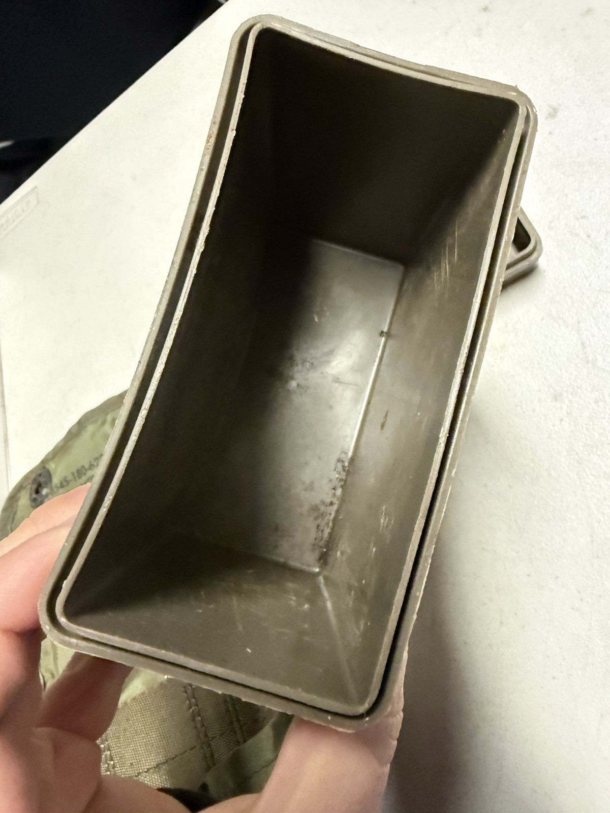 Vintage US Army Military First Aid Kit Individual US Contents Pouch Case