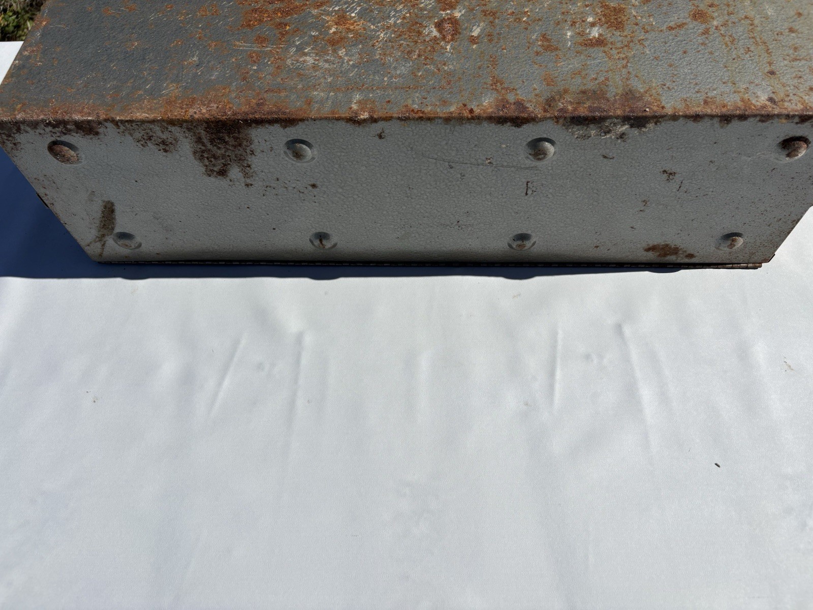 Vintage General Motors Delco Remy Ignition Parts Cabinet Dealer Man Cave