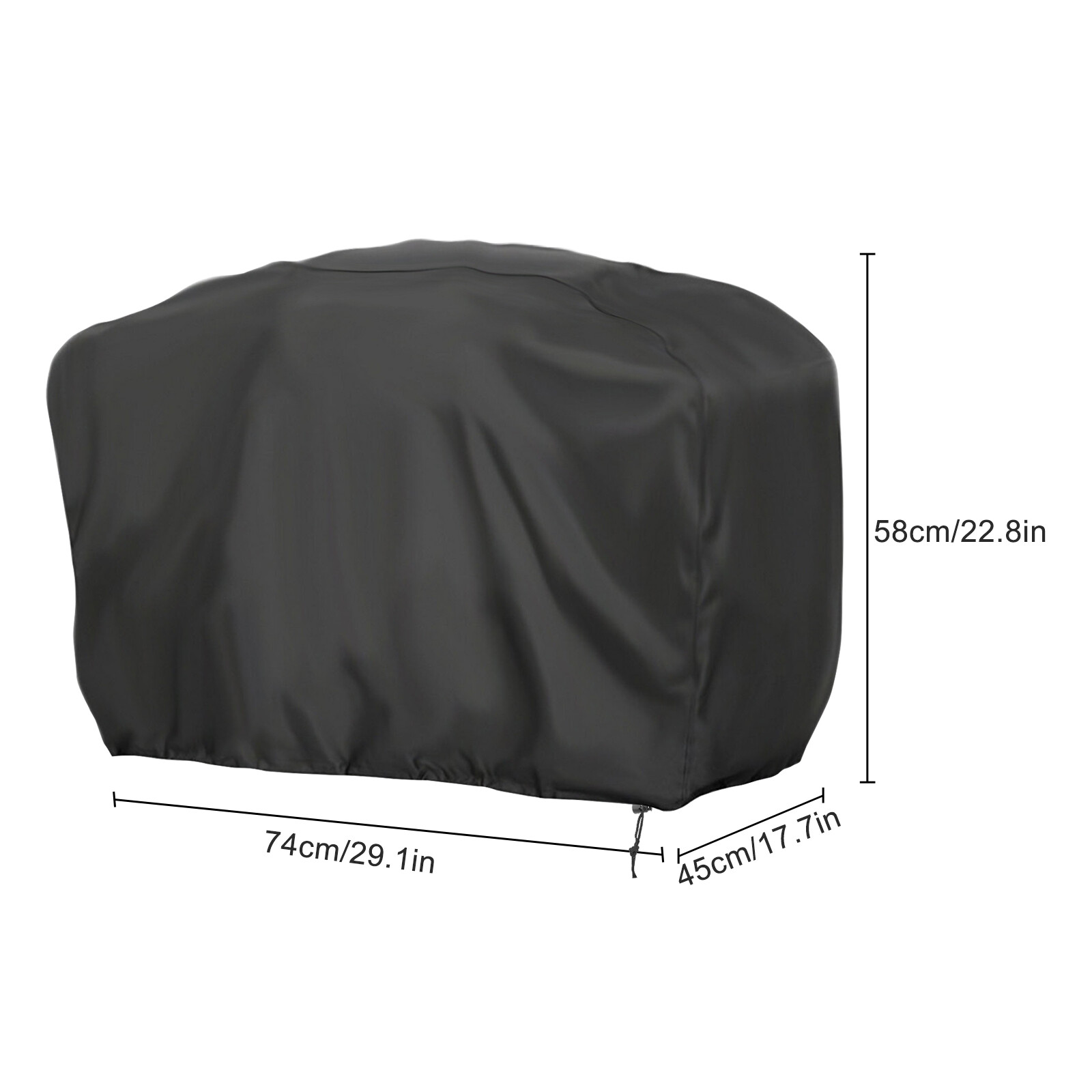 Outboard Motor Cover for Motor 100-150HP Waterproof Heavy-Duty Boat Engine Cover