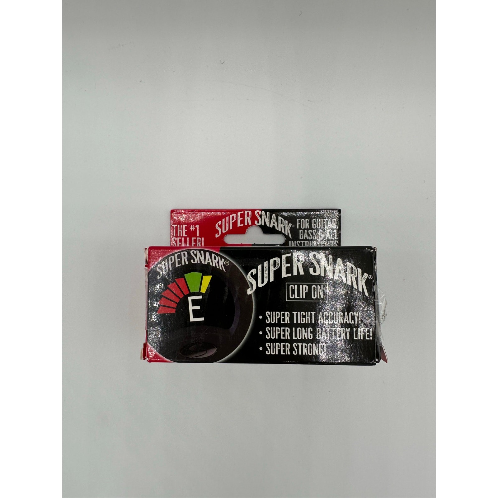 SNARK Super Snark 3 Clip-On Tuner SS-3 Black Guitar Bass Tuner Open Box