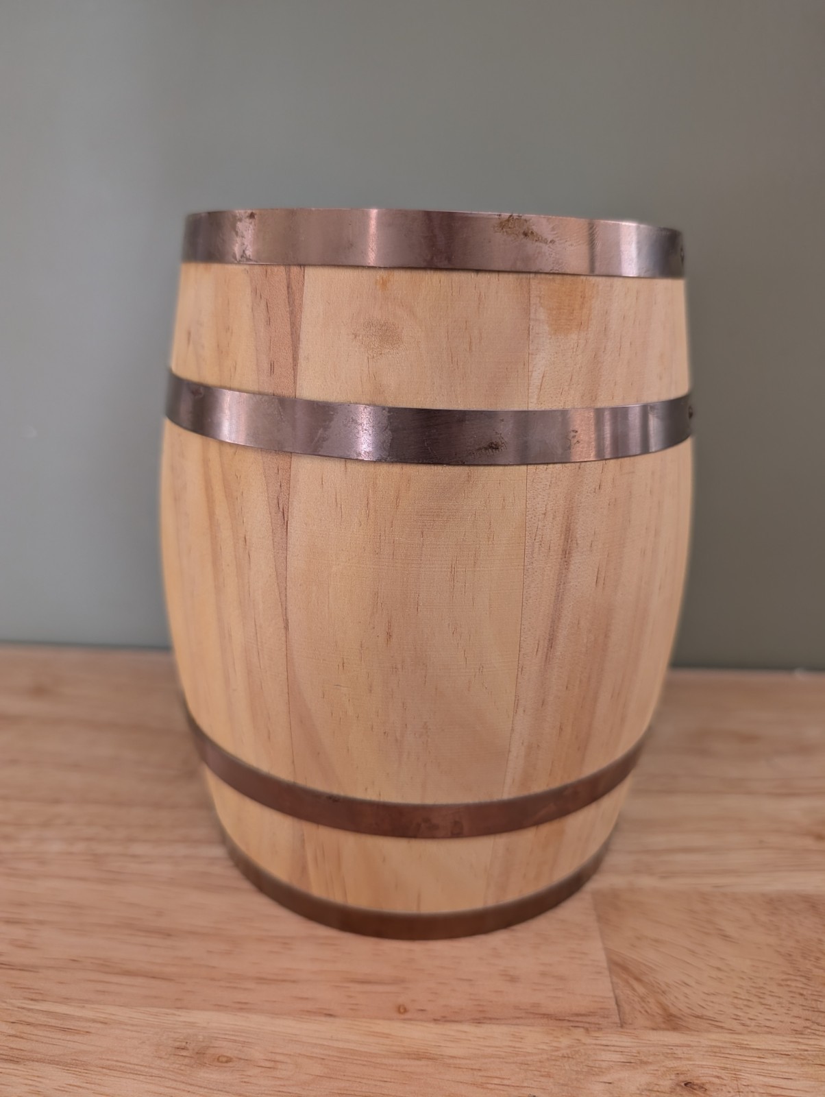 Heritage Collective-Mini Aging Barrel-Wooden Keg Whiskey Dispenser (No Tap)