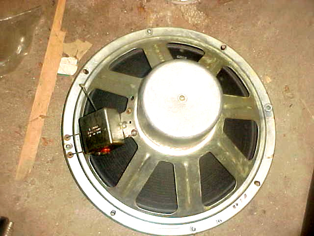 VINTAGE SPEAKER 12 INCH COAXIAL