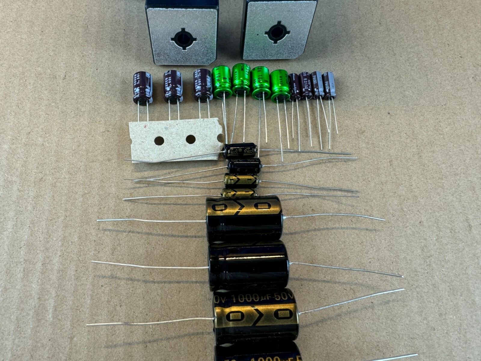 Harman-Kardon Citation 16 COMPLETE Recap Kit High-Quality Amplifier Set