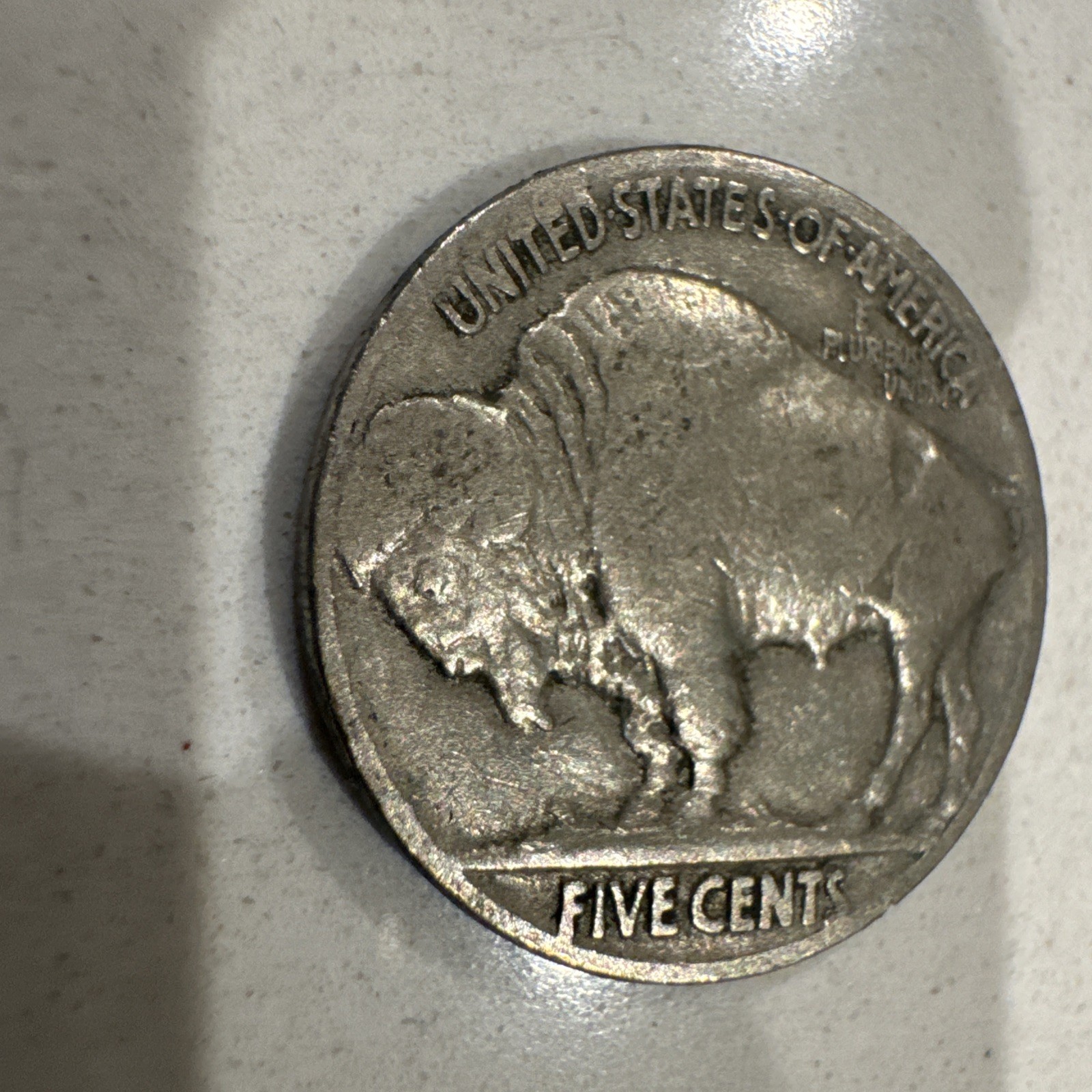 HOBO NICKEL ART WORK - Hand Carved - Frank Brazzell like - rare vintage coin